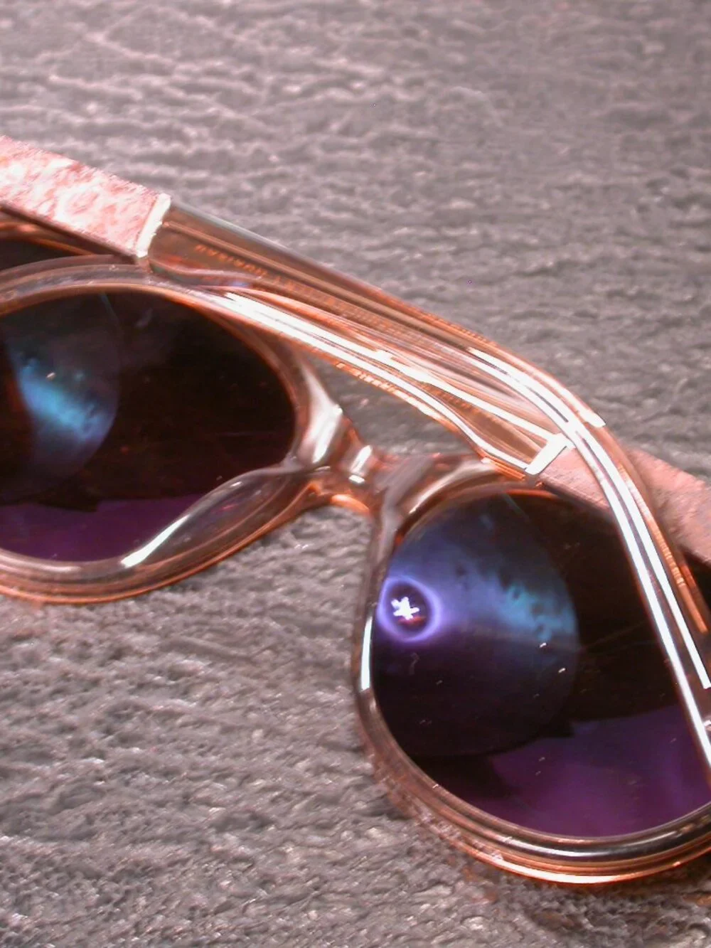 Shwood Madison Wood and Amber Clear Classic Sunglasses Frames USA